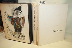 Image du vendeur pour Ben Shahn Paintings and Graphic Art 2 Volume Set in Slipcase mis en vente par Princeton Antiques Bookshop