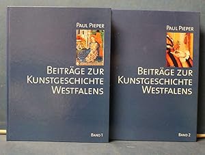 Imagen del vendedor de Beitrge zur Kunstgeschichte Westfalens. Band 1 und Band 2 Im Auftrag des Freundeskreises des Westflischen Landesmuseums fr Kunst- und Kulturgeschichte Mnster e. V. a la venta por Eugen Kpper