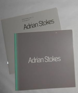 Seller image for Adrian Stokes 1902 - 1972 - A Retrospective (Serpentine Gallery London 8 June - 4 July 1982) for sale by David Bunnett Books