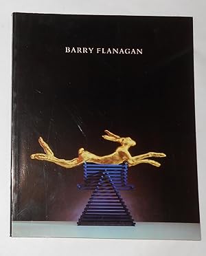 Immagine del venditore per Barry Flanagan Sculpture (Venice Biennale / Museum Haus Esters / Whitechapel Art Gallery June 1982 - February 1983) venduto da David Bunnett Books