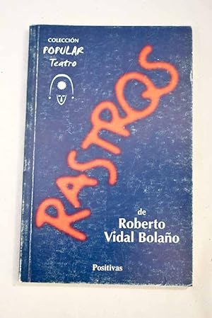 Seller image for Rastros for sale by Alcan Libros