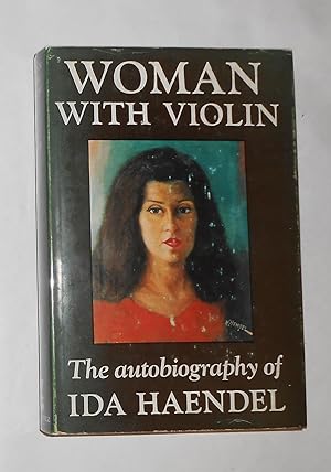 Bild des Verkufers fr Woman with Violin - An Autobiography zum Verkauf von David Bunnett Books
