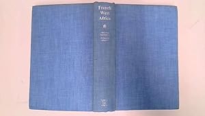 Seller image for French West Africa. for sale by Goldstone Rare Books