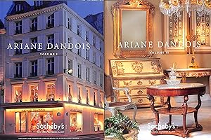 Ariane Dandois: European Furniture, Paintings & Asian Art Volumes I & II 2007 Sotheby's