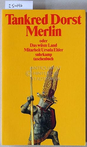 Bild des Verkufers fr Merlin, oder Das wste Land. [= suhrkamp taschenbuch, 1076] zum Verkauf von Antiquariat hinter der Stadtmauer