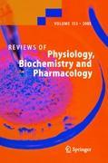 Seller image for Reviews of Physiology, Biochemistry and Pharmacology 153 for sale by moluna