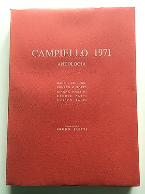 Imagen del vendedor de Antologia del Campiello 1971 con illustrazioni di Bruno Saetti a la venta por Archivio Galleria Del Monte Forio