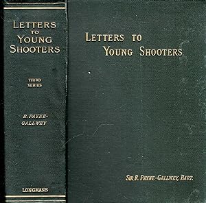 Letters to Young Shooters (Third Series) Short Natural History of British Wildfowl & Complete Dir...