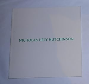 Bild des Verkufers fr Nicholas Hely Hutchinson (Portland Gallery, London 20 June - 12 July 2013) zum Verkauf von David Bunnett Books