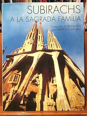 SUBIRACHS A LA SAGRADA FAMILIA