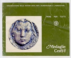 Medaglie Cerere. (La Cerere d'oggi immortalata in metallo prezioso. Catalogo a cura di Barbara Si...