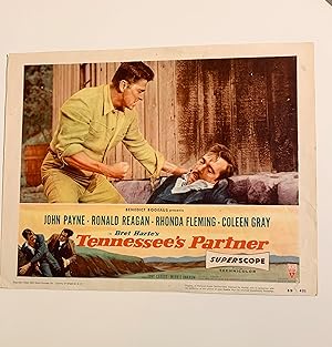 Tennessee's Partner. Film Lobby Card.