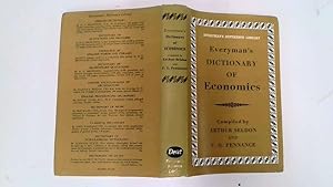 Imagen del vendedor de Everyman's dictionary of economics: An alphabetical exposition of economic concepts and their application (Everyman's reference library) a la venta por Goldstone Rare Books