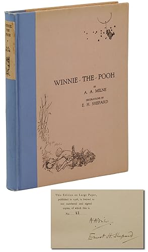 Bild des Verkufers fr Winnie the Pooh zum Verkauf von Burnside Rare Books, ABAA