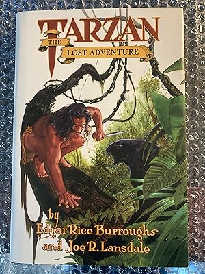 Edgar Rice Burroughs' Tarzan: The Lost Adventure, Limited Edition, Hardcover, Signed & Numbered #...