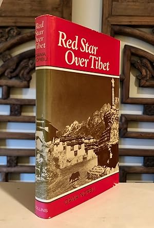 Imagen del vendedor de Red Star Over Tibet a la venta por Long Brothers Fine & Rare Books, ABAA