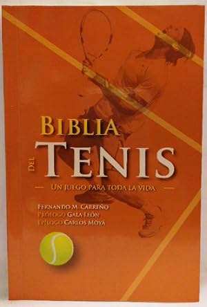 Bild des Verkufers fr Biblia del tenis zum Verkauf von SalvaLibros