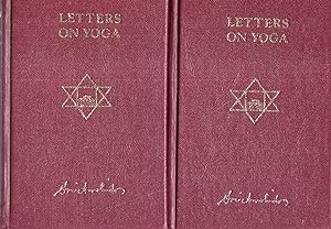Image du vendeur pour Letters On Yoga: 1-2 mis en vente par A Cappella Books, Inc.