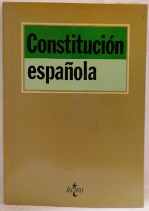 Image du vendeur pour Constitucin espaola mis en vente par SalvaLibros