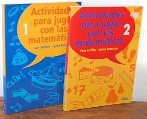 Seller image for ACTIVIDADES PARA JUGAR CON LAS MATEMTICAS 1 Y 2 for sale by EL RINCN ESCRITO