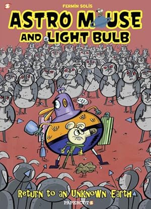 Bild des Verkufers fr Astro Mouse and Light Bulb 3 : Return to Beyond the Unknown zum Verkauf von GreatBookPrices