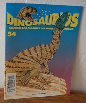 Bild des Verkufers fr DINOSAURIOS. Descubre los gigantes del mundo prehistrico N 54 zum Verkauf von EL RINCN ESCRITO