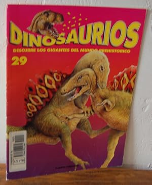 Bild des Verkufers fr DINOSAURIOS. Descubre los gigantes del mundo prehistrico N 29 zum Verkauf von EL RINCN ESCRITO