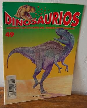 Bild des Verkufers fr DINOSAURIOS. Descubre los gigantes del mundo prehistrico N 49 zum Verkauf von EL RINCN ESCRITO