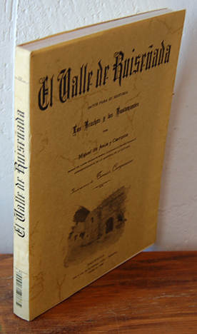 Imagen del vendedor de EL VALLE DE RUISEADA. Datos para su historia. Los Brachos y los Bustamantes a la venta por EL RINCN ESCRITO