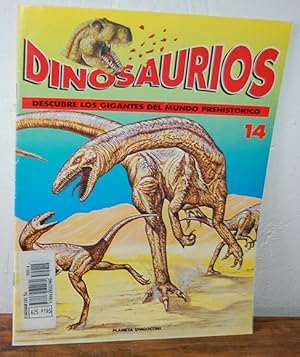 Bild des Verkufers fr DINOSAURIOS. Descubre los gigantes del mundo prehistrico N 14 zum Verkauf von EL RINCN ESCRITO