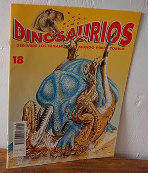 Bild des Verkufers fr DINOSAURIOS. Descubre los gigantes del mundo prehistrico N 18 zum Verkauf von EL RINCN ESCRITO