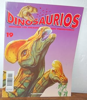 Bild des Verkufers fr DINOSAURIOS. Descubre los gigantes del mundo prehistrico N 19 zum Verkauf von EL RINCN ESCRITO