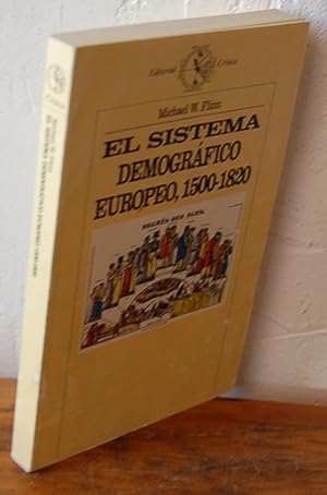 Bild des Verkufers fr EL SISTEMA DEMOGRFICO EUROPEO, 1500-1820 zum Verkauf von EL RINCN ESCRITO