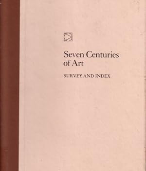 Bild des Verkufers fr Seven Centuries of Art--Survey and Index (Time-Life Library of Art) by Robert Wallace and The Editors of Time - (1970) Hardcover zum Verkauf von WeBuyBooks