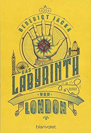 Immagine del venditore per Das Labyrinth von London: Roman venduto da WeBuyBooks