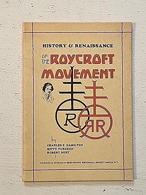 Seller image for History & Renaissance of the Roycroft Movement for sale by Aeon Bookstore
