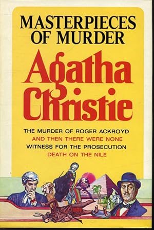 Seller image for Masterpieces of Murder for sale by Librairie Le Nord