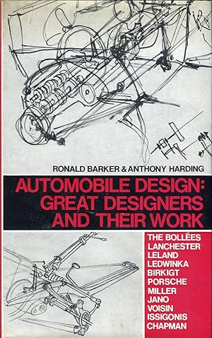 Automobile Design: Great Designers and Their Work