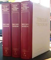 Immagine del venditore per Enciclopedia Treccani Trevolumi venduto da librisaggi