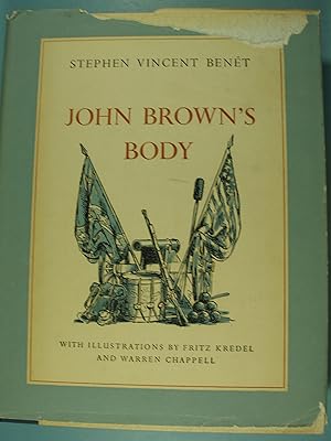 Immagine del venditore per John Brown's Body venduto da PB&J Book Shop