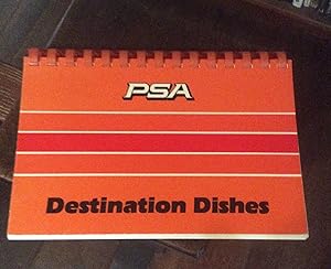 Imagen del vendedor de PSA Destination Dishes. a la venta por Erik Hanson Books and Ephemera