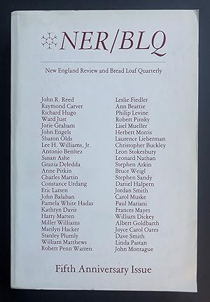 Immagine del venditore per New England Review and Bread Loaf Quarterly, Volume 5, Numbers 1-2 (NER/BLQ, Fifth Anniversary Issue, Autumn-Winter 1982) - includes The Pheasant by Raymond Carver venduto da Philip Smith, Bookseller