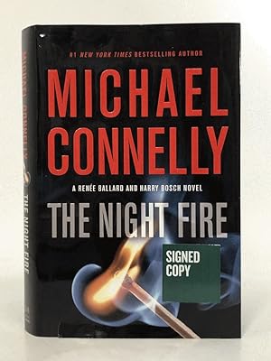 Imagen del vendedor de The Night Fire SIGNED Michael Connelly 1st/1st HCDJ a la venta por Queen City Books