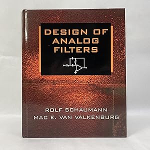 Immagine del venditore per DESIGN OF ANALOG FILTERS venduto da Atlanta Vintage Books