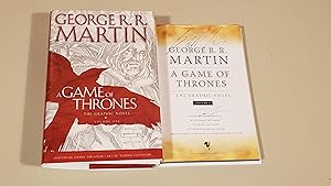 Seller image for A Game Of Thrones: The Graphic Novel: Volume One: Signed for sale by SkylarkerBooks