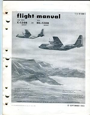 Flight Manual USAF Series C-130B Aircraft and HC-130 Aircraft(T.O. 1C-130B-1) (C-130 Hercules)