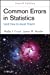 Seller image for Common Errors in Statistics (and How to Avoid Them) [Soft Cover ] for sale by booksXpress