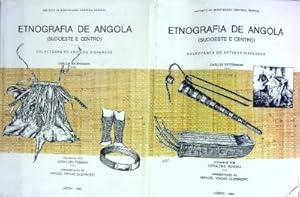 Bild des Verkufers fr Etnografia de Angola (Sudoeste e Centro) 2 Vol Set zum Verkauf von Wonder Book