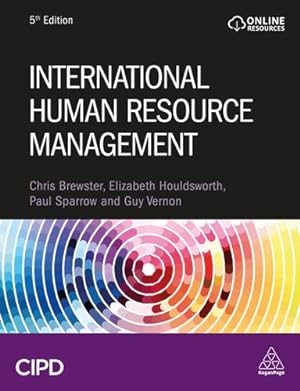 Seller image for International Human Resource Management by Brewster, Christopher, Houldsworth, Dr Elizabeth, Sparrow, Paul, Vernon, Guy [Hardcover ] for sale by booksXpress