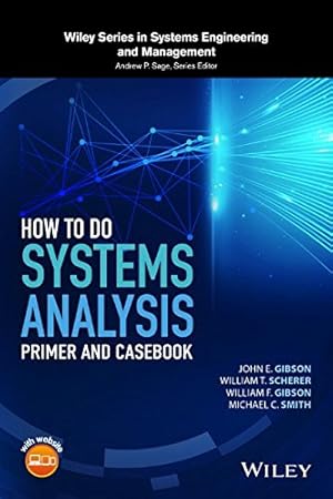 Seller image for How to Do Systems Analysis: Primer and Casebook (Wiley Series in Systems Engineering and Management) [Hardcover ] for sale by booksXpress